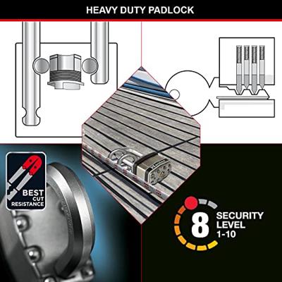 Masterlock Hangslot EXCELL 44mm - M1EURDLFSTSCC M1EURDLFSTSCC