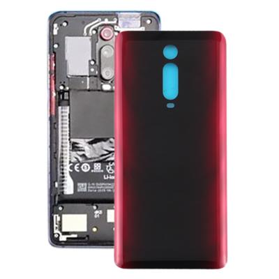 Batterij achtercover voor Xiaomi Redmi K20/K20 Pro (rood)