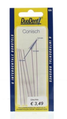 Duodent Rager Conisch 2,8 - 5,5 mm 6st