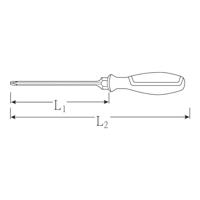 Stahlwille 4640 PZ 3 46403003 Kruiskop schroevendraaier 3 - thumbnail