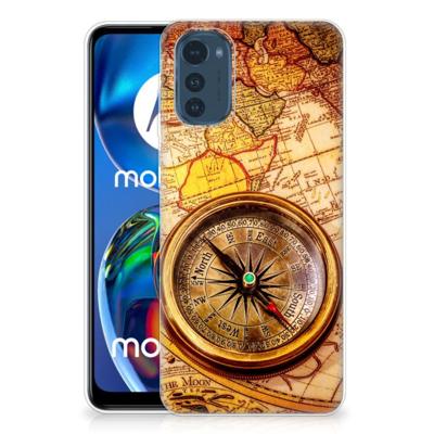 Motorola Moto E32/E32s | Silliconen Back Cover | Kompas