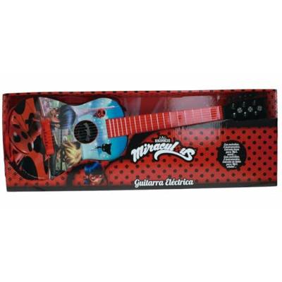 Kindergitaar Lady Bug 2682 Rood