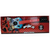 Kindergitaar Lady Bug 2682 Rood - thumbnail