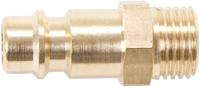 Schneider Airsystems Schneider perslucht aansluitnippel plug nipple r 1/4 a m.external thread - thumbnail