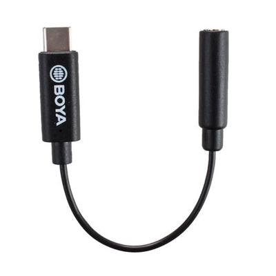Boya BY-K6 3.5 mm TRS adapter voor DJI Osmo Pocket