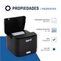 Thermische Printer iggual IGG318836 Monochrome - thumbnail