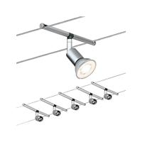 Paulmann Salt 94145 Kabelsysteem compleet GU5.3 50 W LED Chroom (mat) - thumbnail