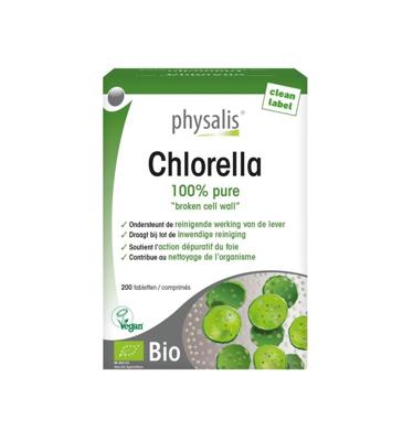 Physalis Chlorella Tabletten Bio