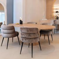 Richmond Organische Eettafel 'Riva' Eikenhout, 230 x 110cm - thumbnail