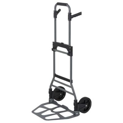 TOOLCRAFT TO-9611526 Steekwagen Inklapbaar, In hoogte verstelbaar Aluminium, Staal, Laadvermogen (max.): 130 kg TOOLCRAFT TO-9611526 Steekwagen Inklapbaar, In hoogte verstelbaar Aluminium, Staal, Laadvermogen (max.): 130 kg
