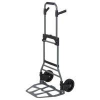 TOOLCRAFT TO-9611526 Steekwagen Inklapbaar, In hoogte verstelbaar Aluminium, Staal, Laadvermogen (max.): 130 kg - thumbnail