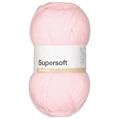 Super soft Breigaren - Roze