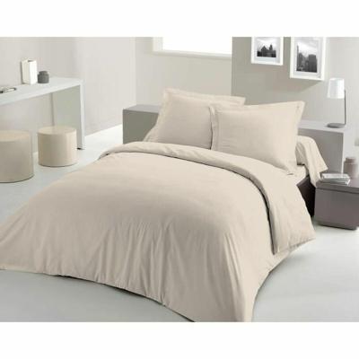 LOVELY HOME DEKBEDSET - 220x240 cm - 100% KATOEN - CRÈME BEIGE