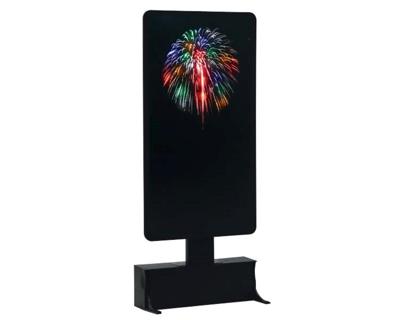 Kerstfiguur Multi-color vuurwerk/fireworks b/o 4.5v LEMAX - Lemax