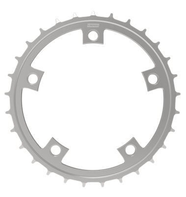 Enduo Cargo Kettingblad 58t 5-b 130-bcd di2 cl-41.7 - zilver