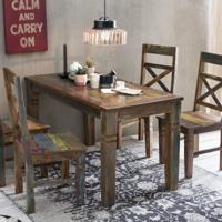 Artistiq Vintage Eettafel 'Riverboat' 140 x 70cm - thumbnail