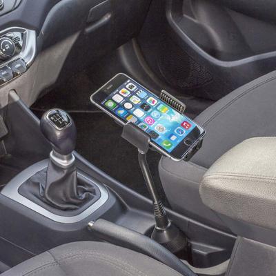 Nedis scmt200bk smartphone-houder voor de auto universeel 360° draaibaar - thumbnail