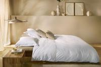 Beddinghouse Beddinghouse x Van Gogh Museum Dekbedovertrek Broderie Fleurie Wit 140x200/220 cm - thumbnail