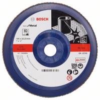 Bosch Accessoires 1 Lamellenschijf 180 X571, Best for Metal recht, kunststof, 60 - 2608607343 - thumbnail