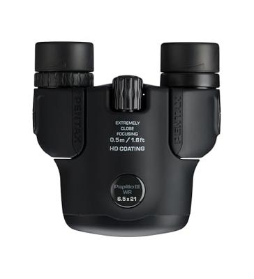 Pentax PAPILIO III 6.5x21 WR - Black Pentax PAPILIO III 6.5x21 WR - Black