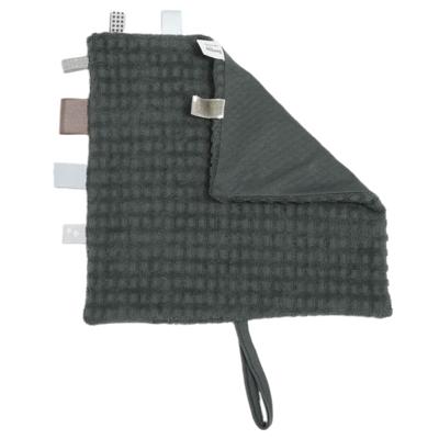 Snoozebaby Knuffeldoekje Dark Green