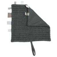 Snoozebaby Knuffeldoekje Dark Green - thumbnail