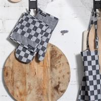 DDDDD Ovenwant barbeque katoen 18x36 black - thumbnail