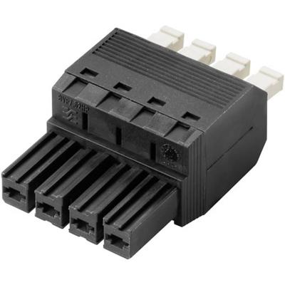 Weidmüller 1547520000 Male behuizing (kabel) BV/SV Totaal aantal polen: 4 Rastermaat: 7.62 mm Inhoud: 60 stuk(s)