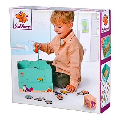 Simba Eichhorn houten visspel