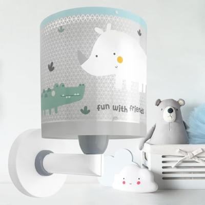 Dalber Wand nachtlampjeRhino & Croco - 60629