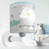 Dalber Wand nachtlampjeRhino & Croco - 60629 - thumbnail