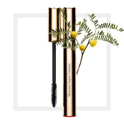 Clarins Supra Volume Mascara 01 Intense Black 8 ml Dames