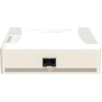 Mikrotik CSS106-1G-4P-1S netwerk-switch Gigabit Ethernet (10/100/1000) Power over Ethernet (PoE) Wit - thumbnail