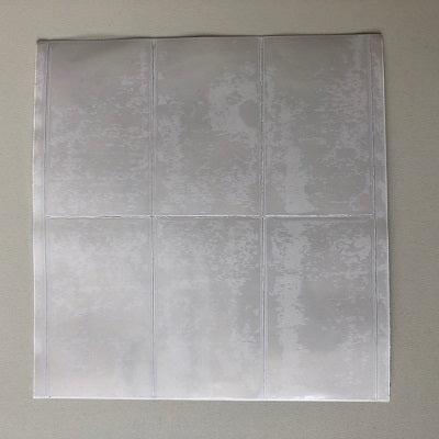 U-map zelfklevend 60x100 mm 1000 stuks