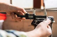 HAZET schuifmaat measuring slider l1= 234mm - thumbnail