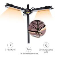Sunred Parasol Heater 2000 terrasverwarmer - thumbnail
