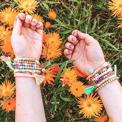 Make it Real neon armbandjes en bedeltjes
