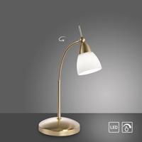 Paul Neuhaus PINO 4001-60 Bedlamp LED G9 3 W Messing (mat) - thumbnail