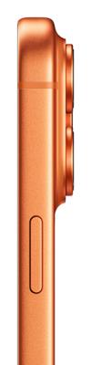 Apple iPhone 17 Pro Max 512 GB: 6,9‑inch display met ProMotion, A19 Pro-chip, langste batterijduur van alle iPhones, Pro Fusion-camerasysteem, Center Stage-camera aan de voorkant; Kosmisch oranje
