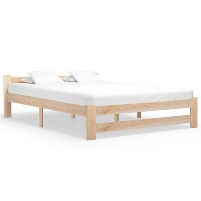 Bedframe massief grenenhout 140x200 cm