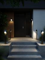 Buitenlamp Pontio Single Design downlighter GU10 fitting &apos;Pontio&apos; - thumbnail