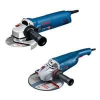 Bosch Blauw Haakse slijpmachine Combipack GWS 22-230 P + GWS 1400 | in doos 0601824805 - thumbnail