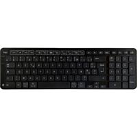 Contour Design Contour New Balance Tastatur wireless F Toetsenbord Bluetooth, USB AZERTY, Frans Zwart - thumbnail