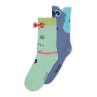 Lilo & Stitch Socks 2-Pack Doll 39-42 - thumbnail