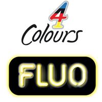 BIC meerkleurenpen fluoriserend - thumbnail