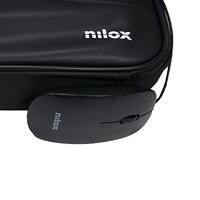 Laptoptas en Muis Nilox NXMOS5156BK 15,6" Zwart 16" - thumbnail