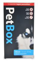 PetBox hond tegen vlooien, teken, wormen Hond - 10 tot 20 kg - thumbnail