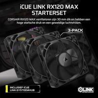 Corsair CO-9051042-WW PC-ventilator Zwart - thumbnail