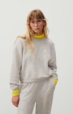 American vintage Sweat Kodytown | Polaire chine American vintage Sweat Kodytown | Polaire chine