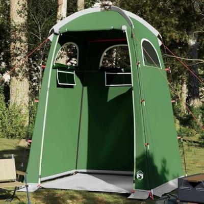 VidaXL Douchetent waterdicht groen